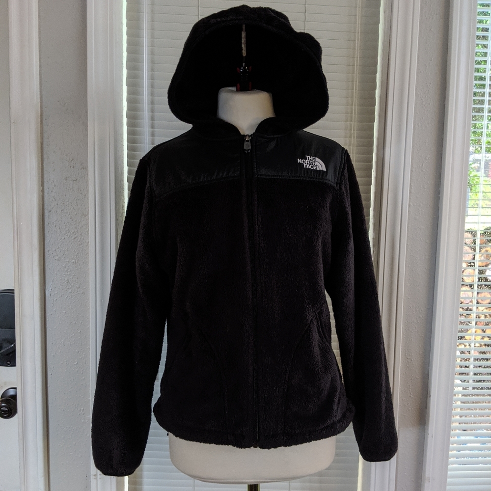North Face Full Zip Fleece Hoodie Jacket